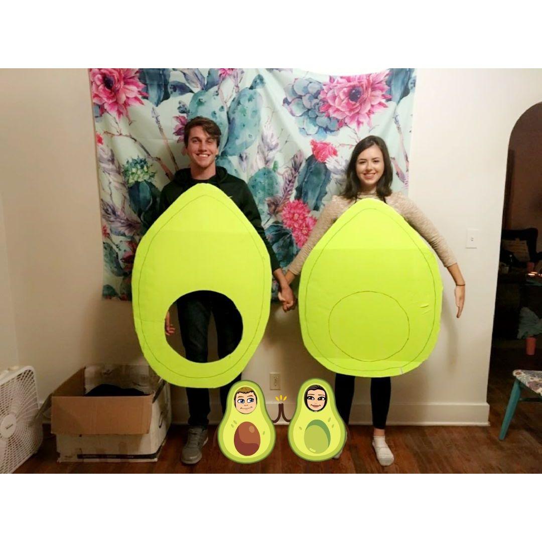 Halloween In college 2017