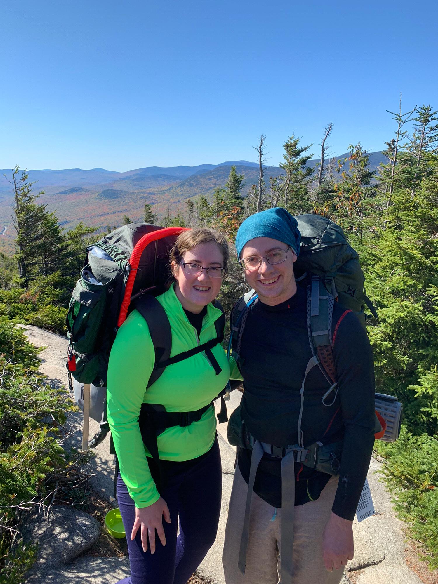 Hiking the Presidents - October 2019