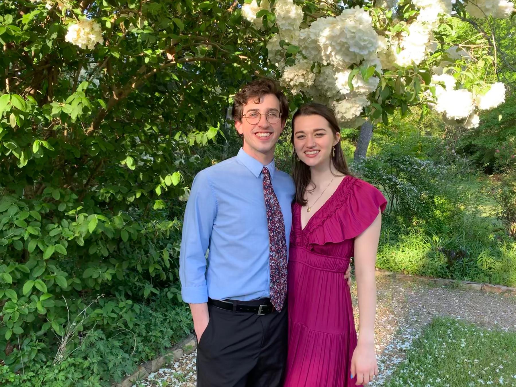 Congrats to Drew and Nichole!