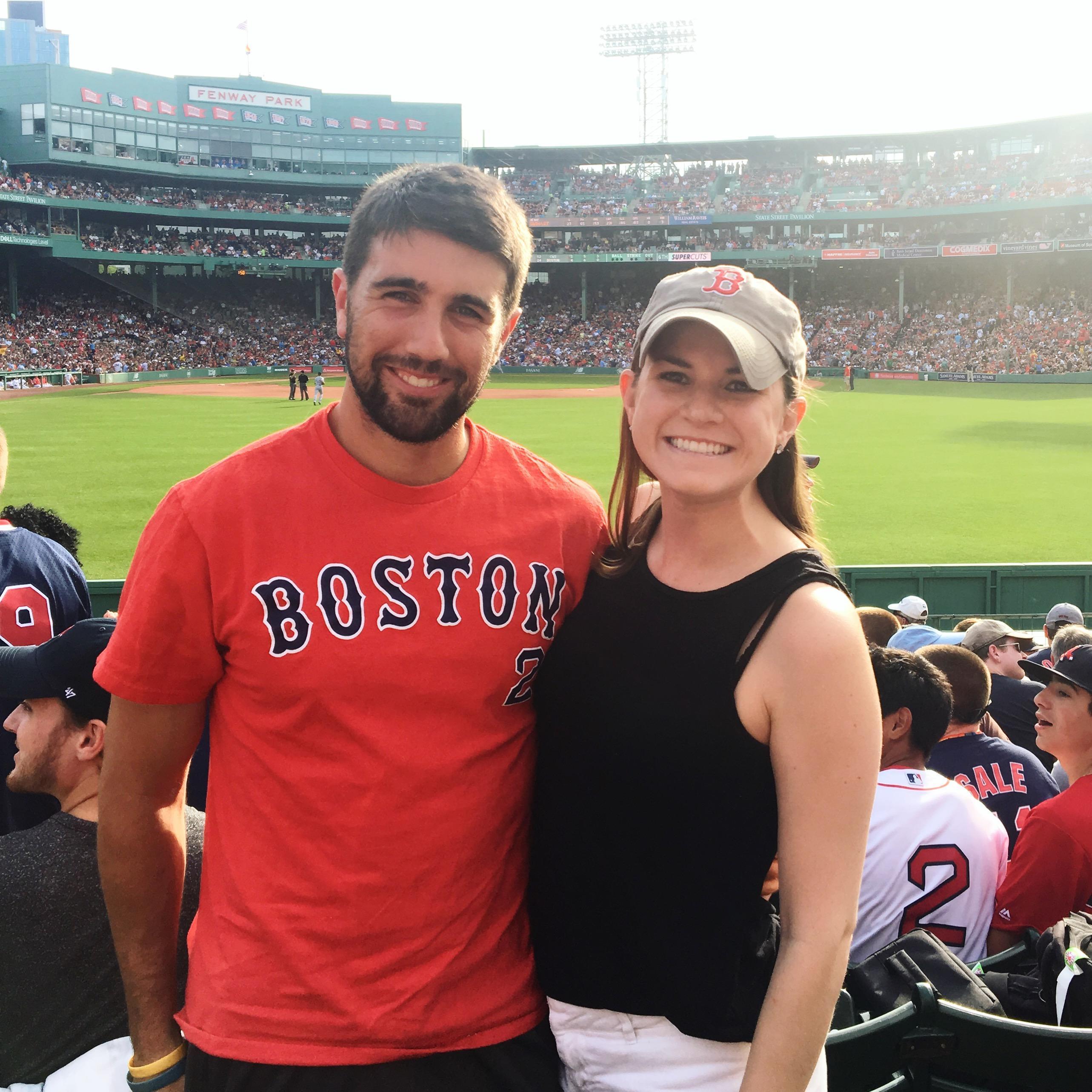 Red Sox game (2018)