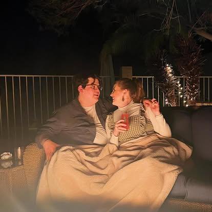 Our first Christmas together in Arizona!