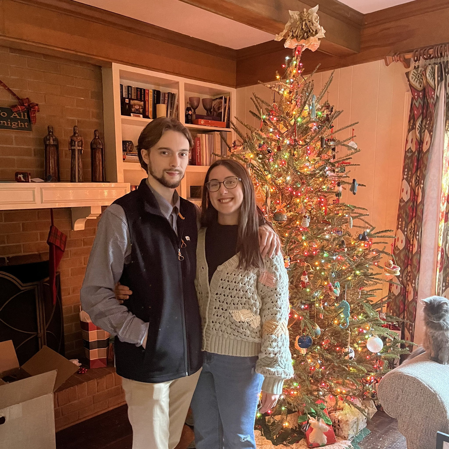 Our first Christmas!
