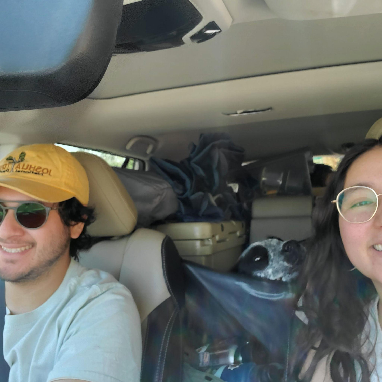 On our way to another Bishop climbing trip in 2023