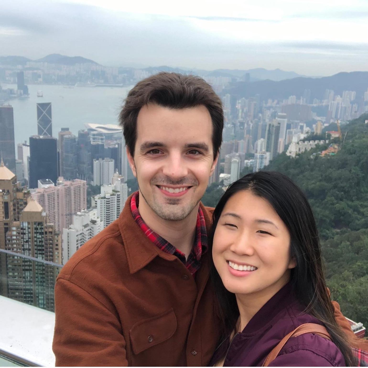 Amazing Hong Kong skyline