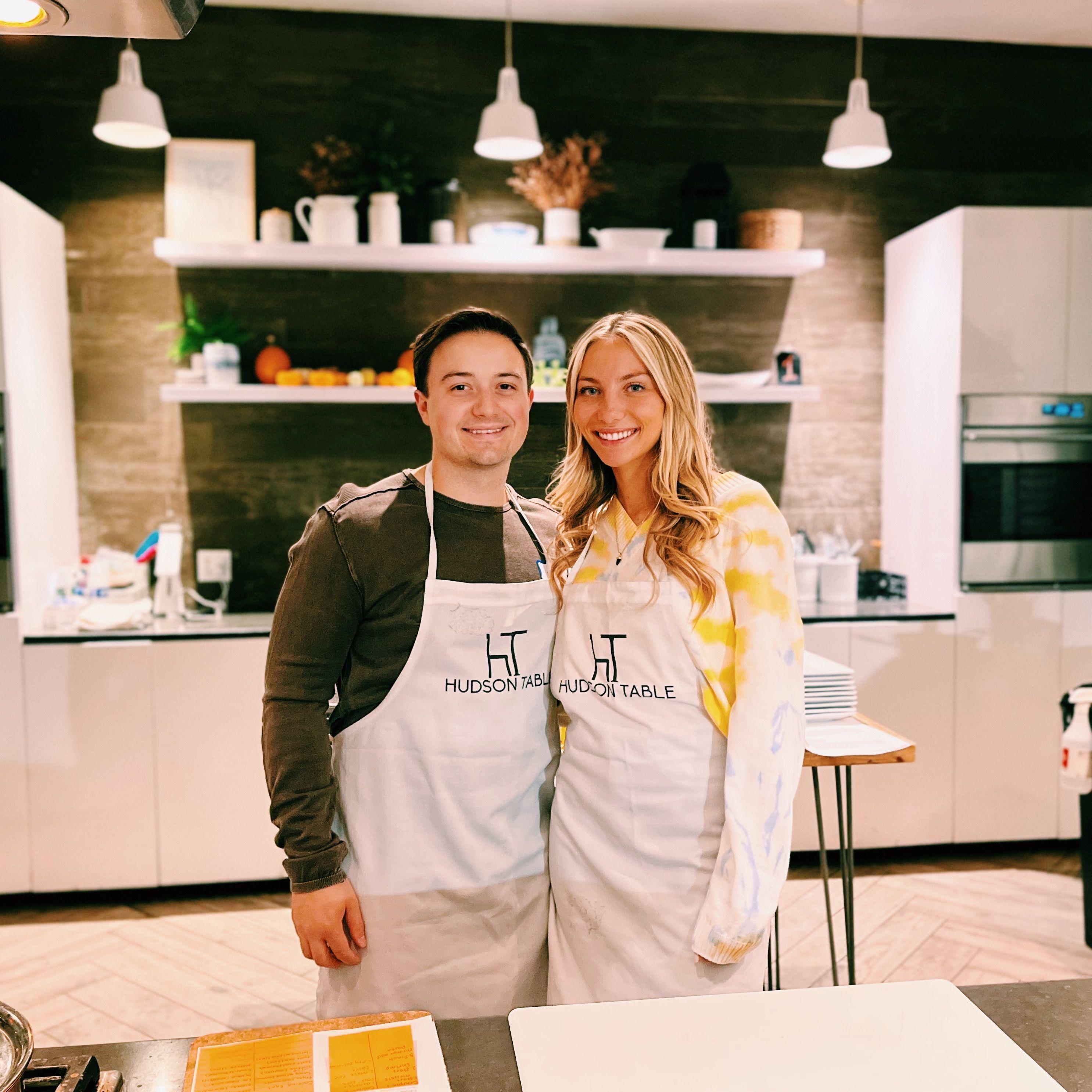 A cooking class together, since our favorite thing to do is EAT!