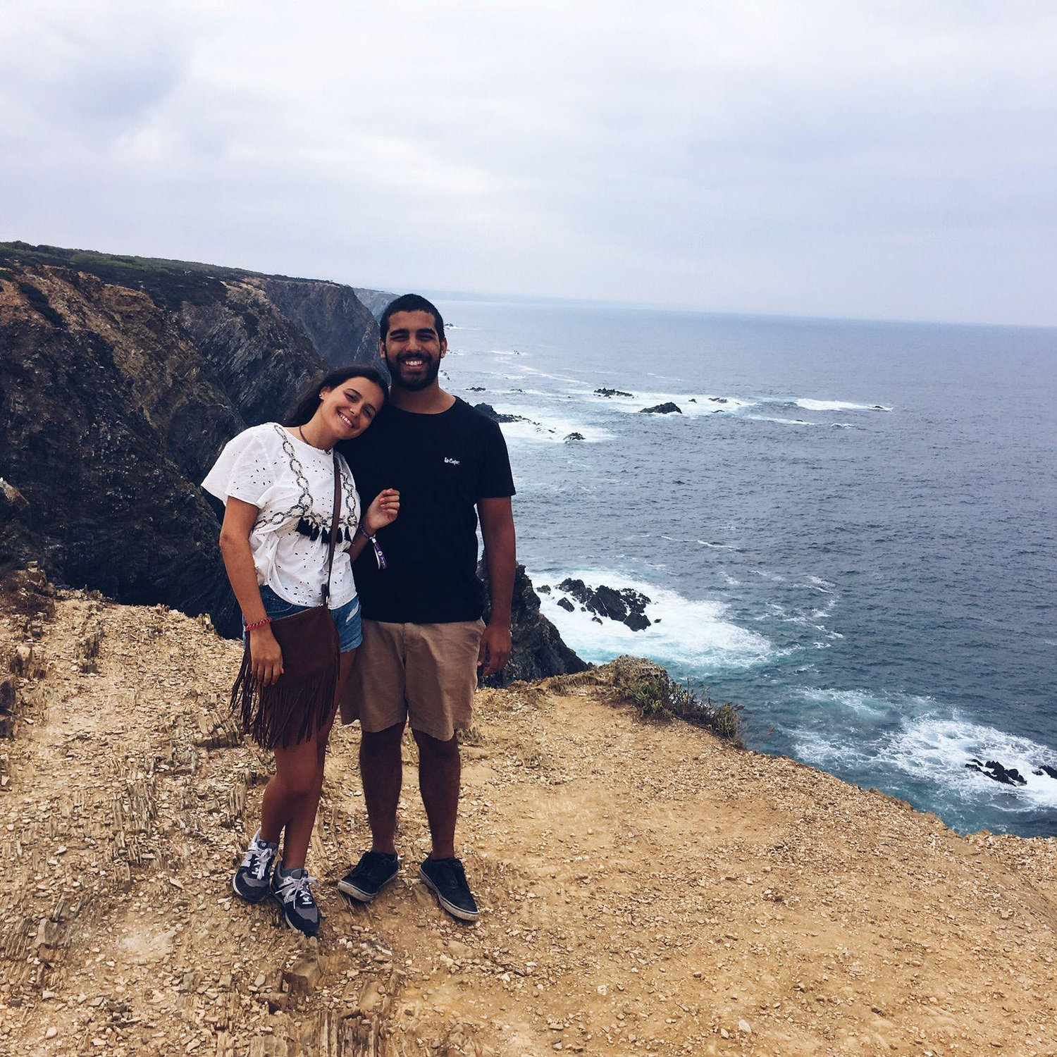 2018 - our first vacation together