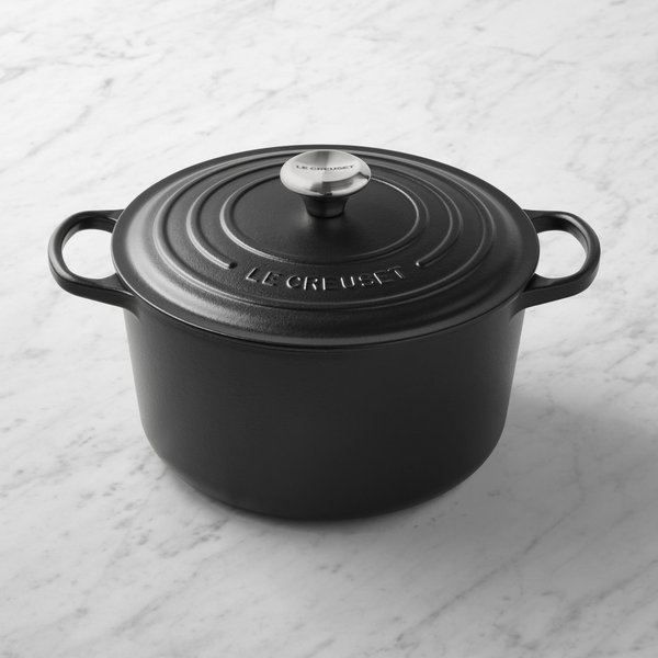 Le Creuset Signature Cast Iron Round Deep Oven 6.5 Qt