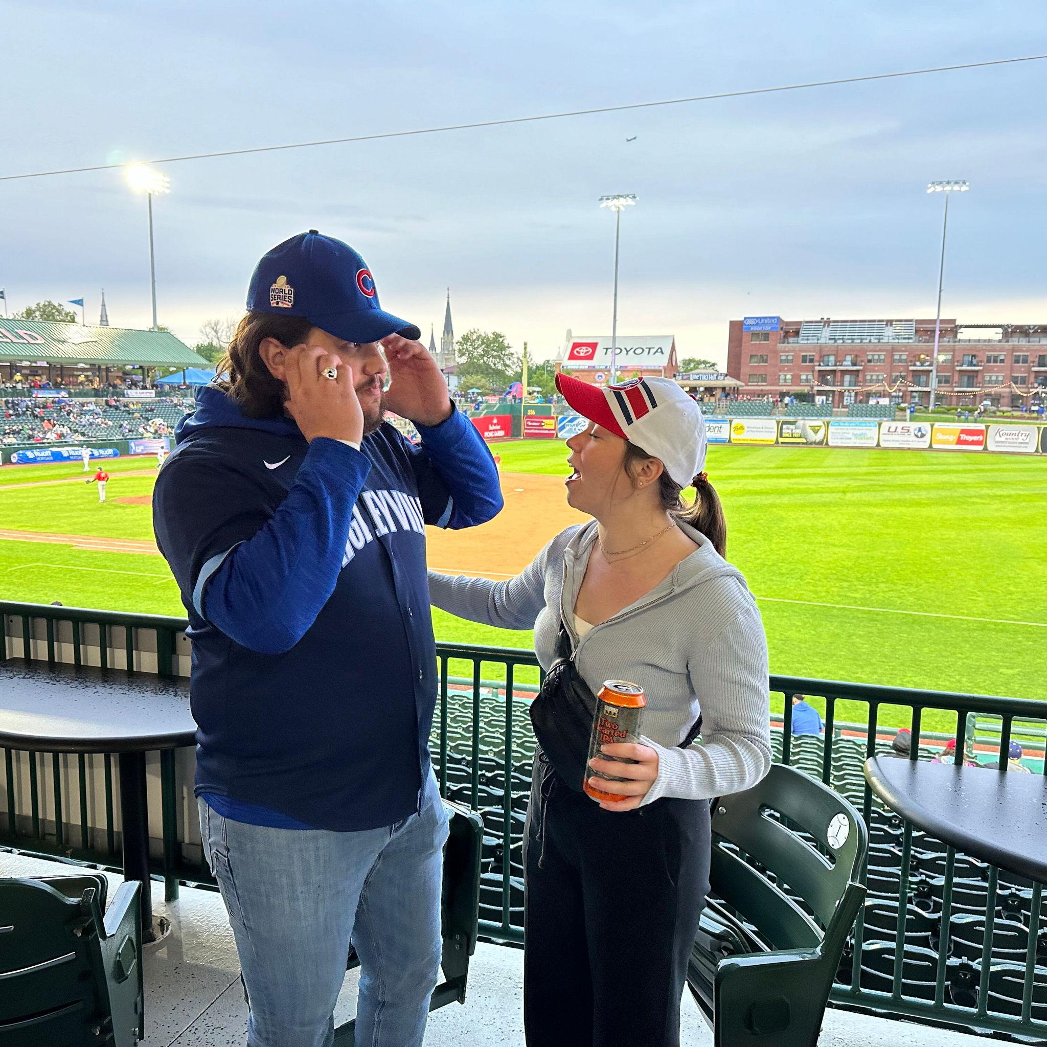 Getting told to pose like a normal human