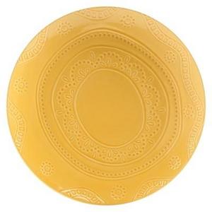 Kennet Stoneware Salad Plate 8.5 " Lemon Chiffon - Set of 1 - Threshold™