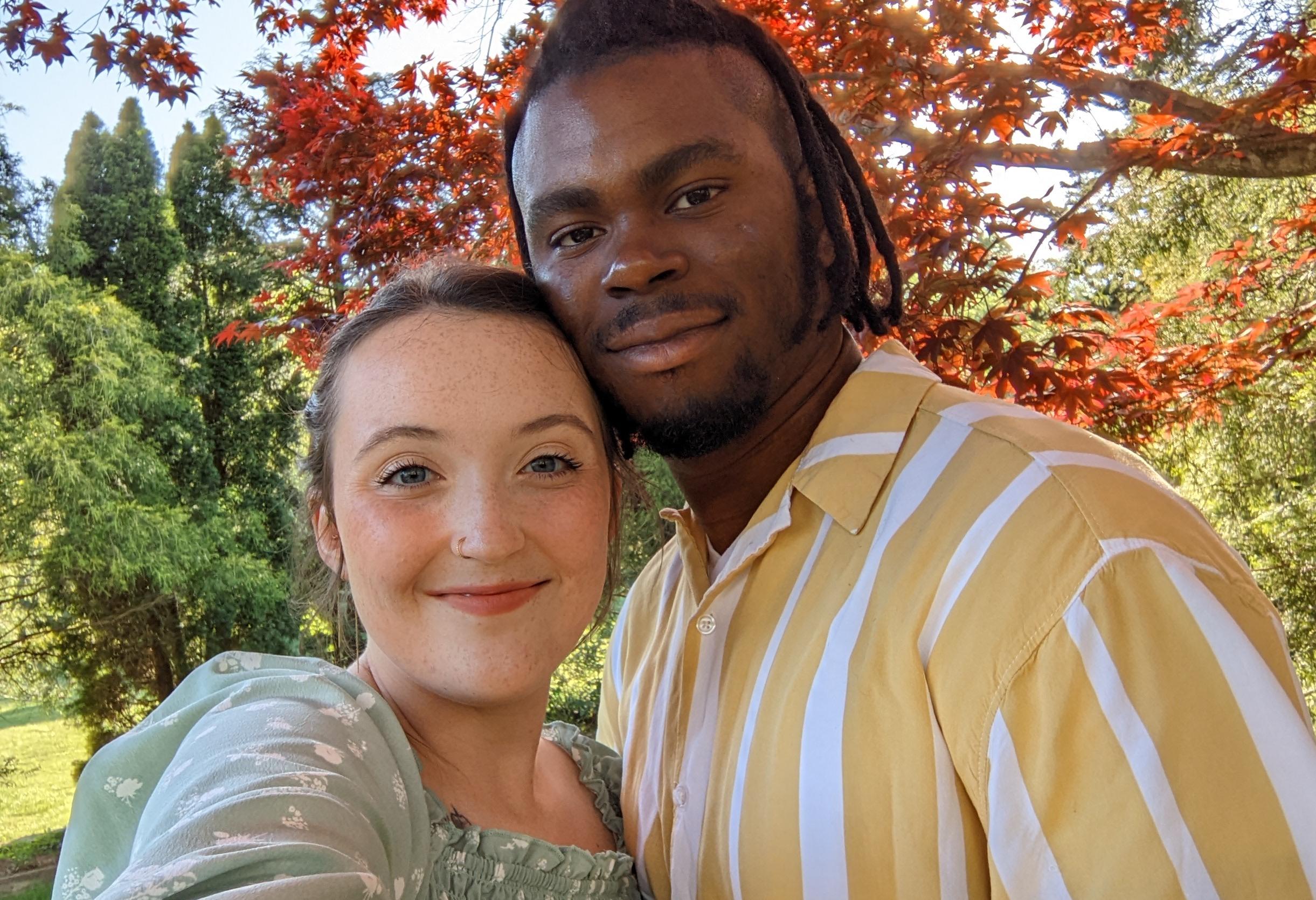 The Wedding Website of Amelia Delorenzo and Danté Edwards