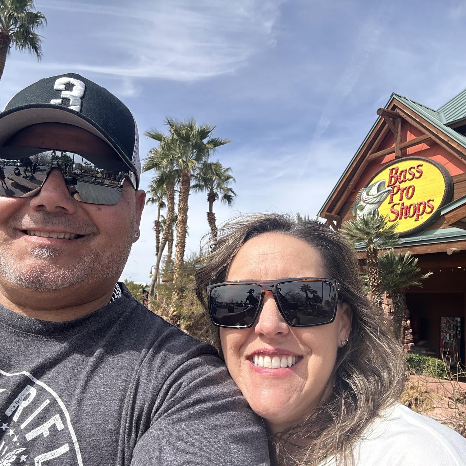 Visiting our favorite place before we leave Vegas!!  Last pit stop..