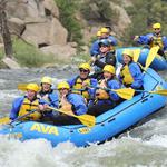 Rafting on the Arkansas River