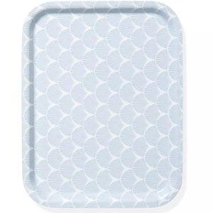 Patterned Tray in Sandbar