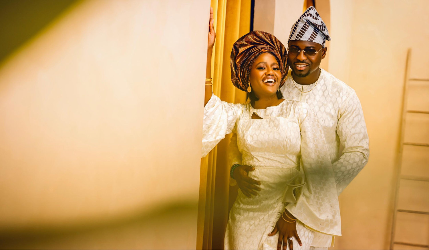 The Wedding Website of Adama Turay and Xavier Odihirin