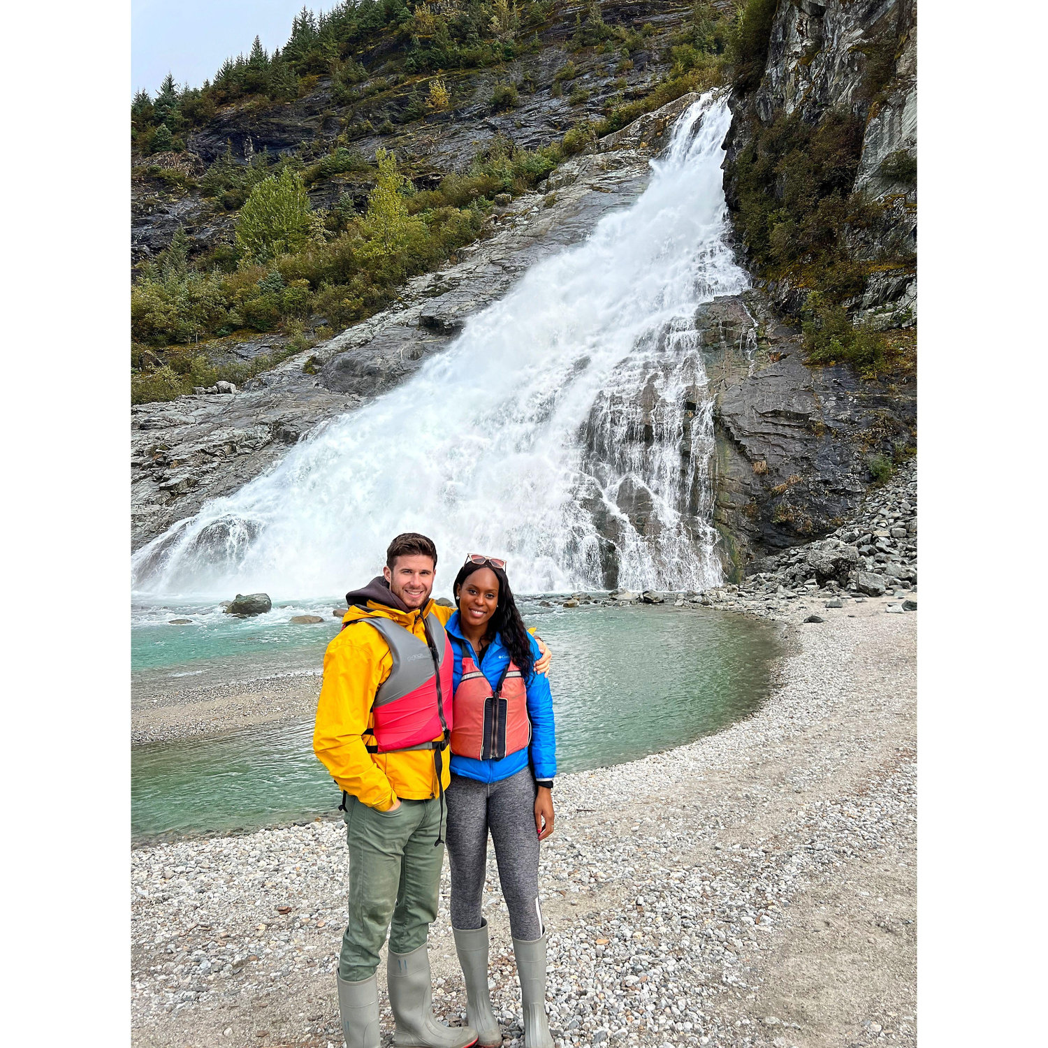 Our Alaska Cruise with Aidan's aunts