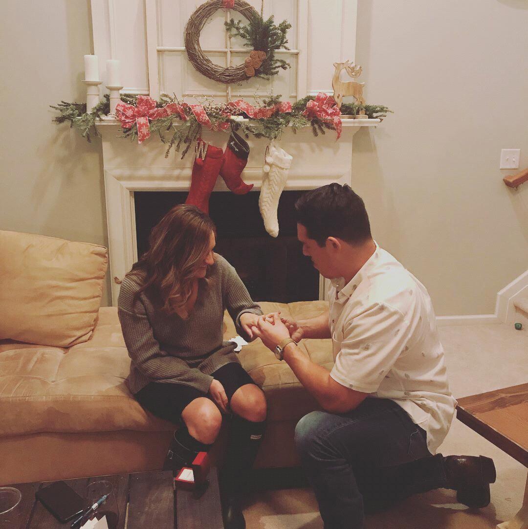 she said yes!
