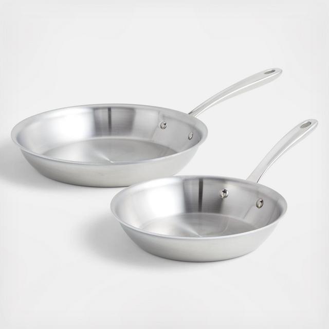 All-Clad D3 Curated 2-Piece Frying Pan Set