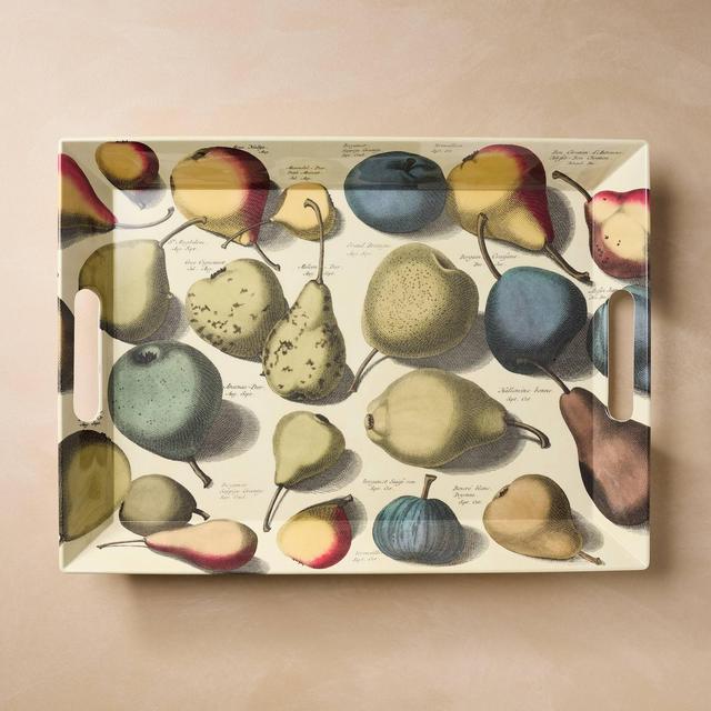 Pears Melamine Rectangle Serving Tray - John Derian for Target