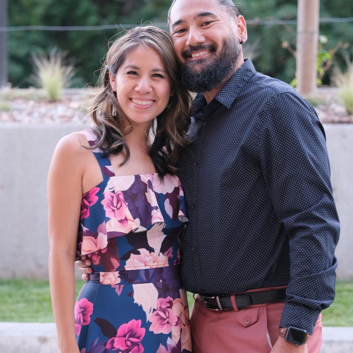 Family wedding in Washington.