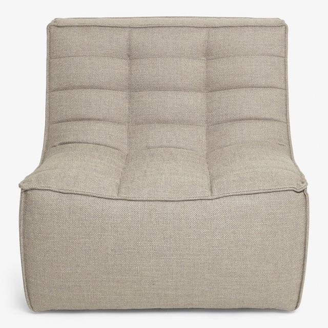 Sectional Armless Chair