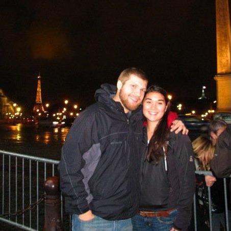 We spent our 6 month anniversary in Paris. Traveling abroad but separately, we spent a lot of time all over Europe to get to one another
