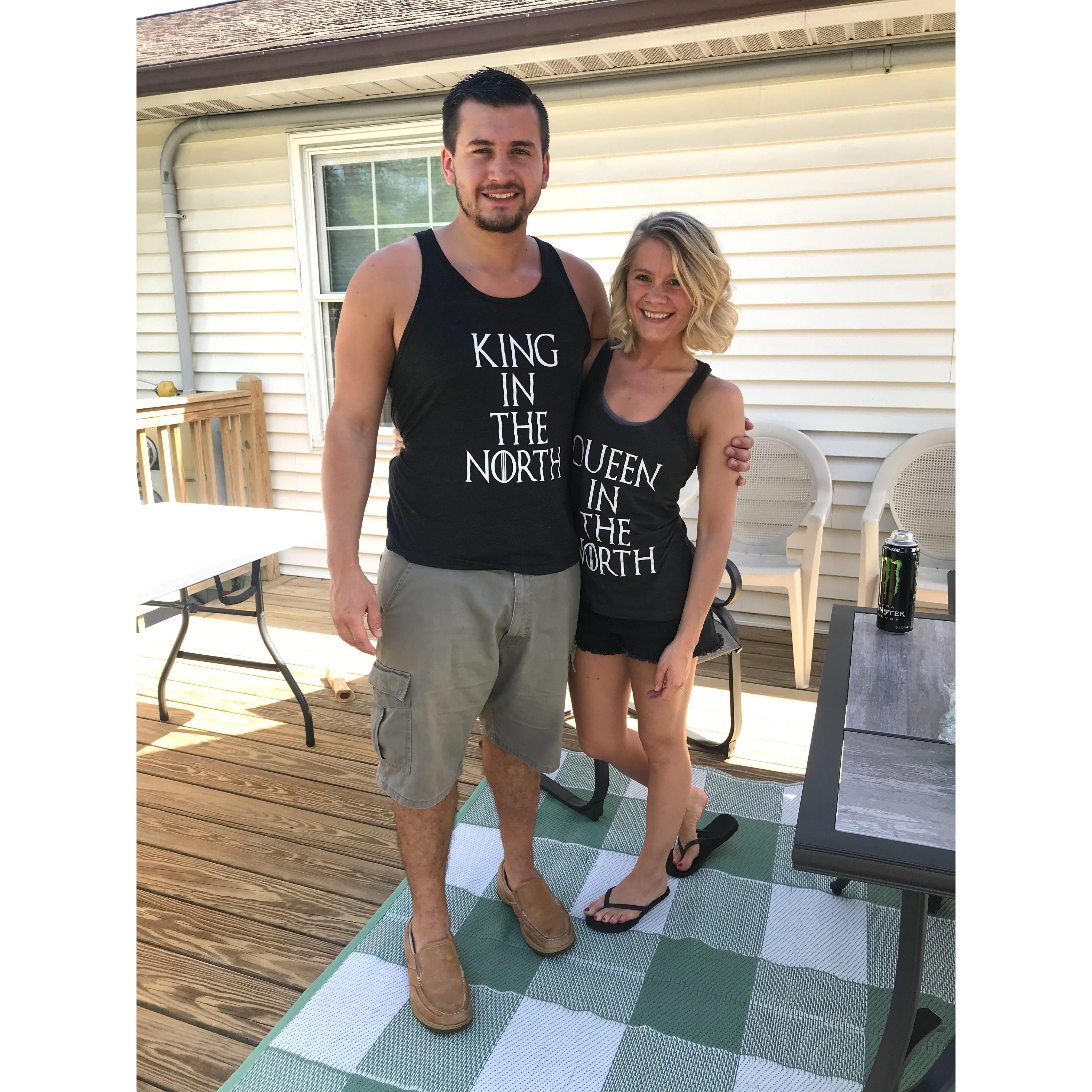 We share the love of GOT together
