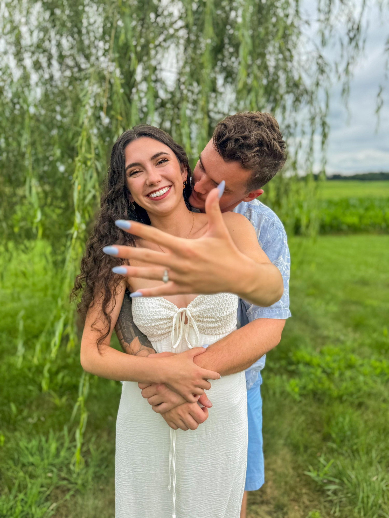 The Wedding Website of Eve Stanley and Riley Haines