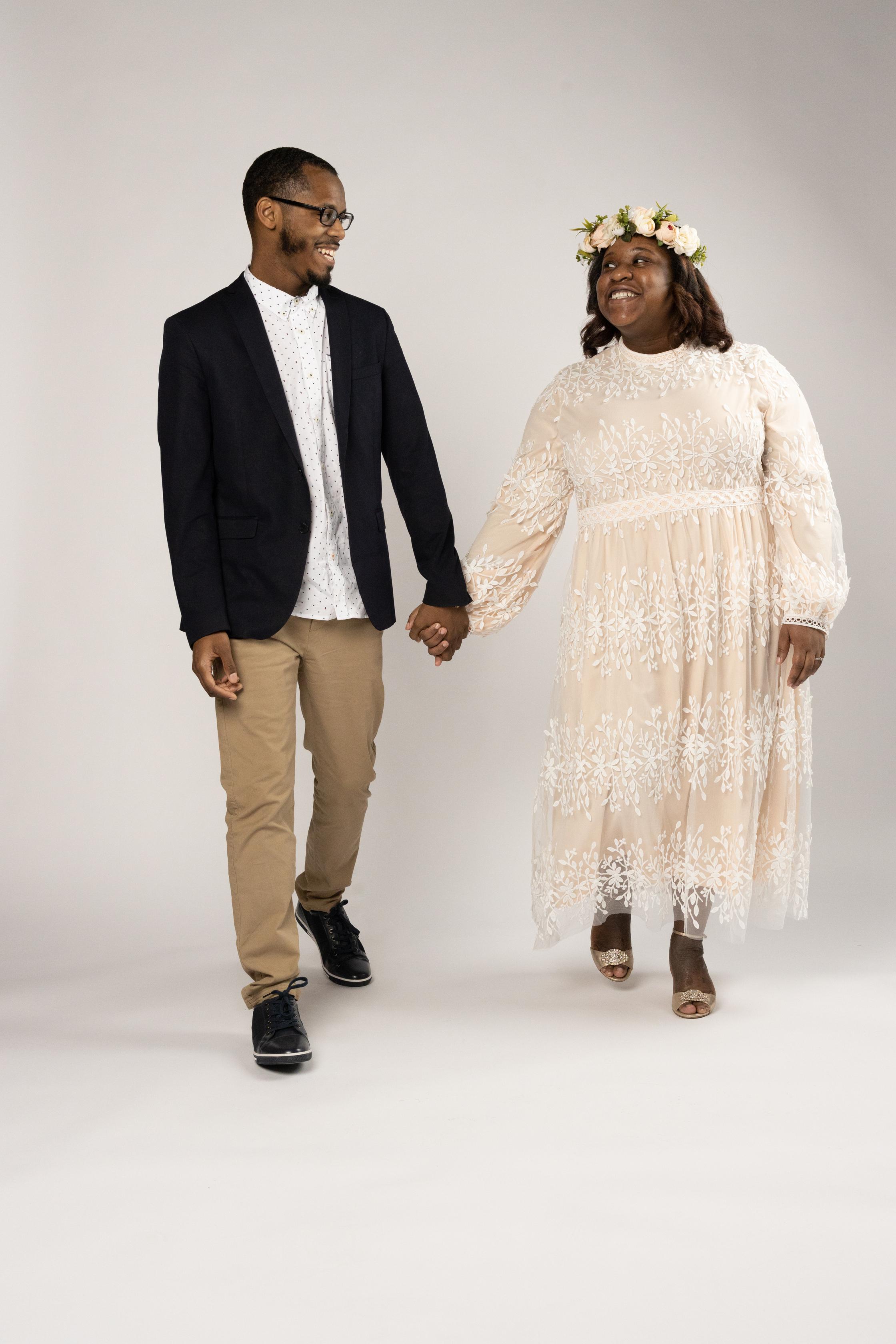 The Wedding Website of Carlton Gibson and Dinah Allen