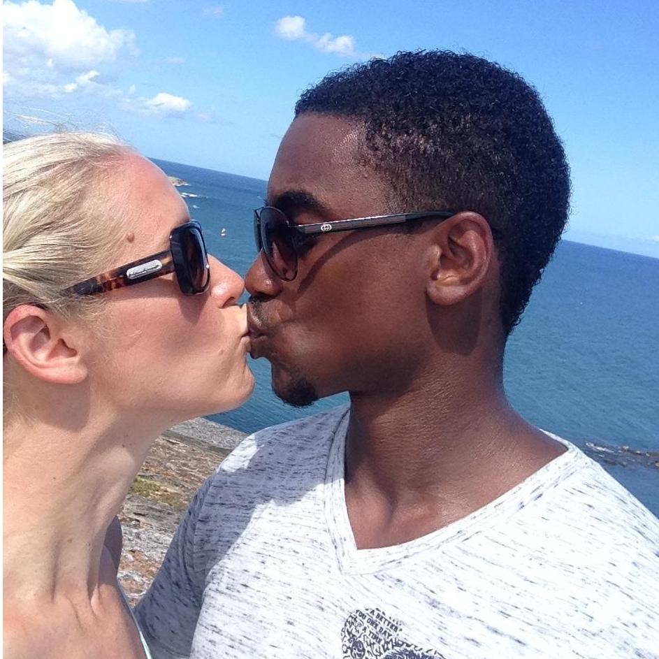 About 60 seconds after Patty said Yes! Ricardo Proposed during their 3 yr anniversary Cruise to Puerto Rico.