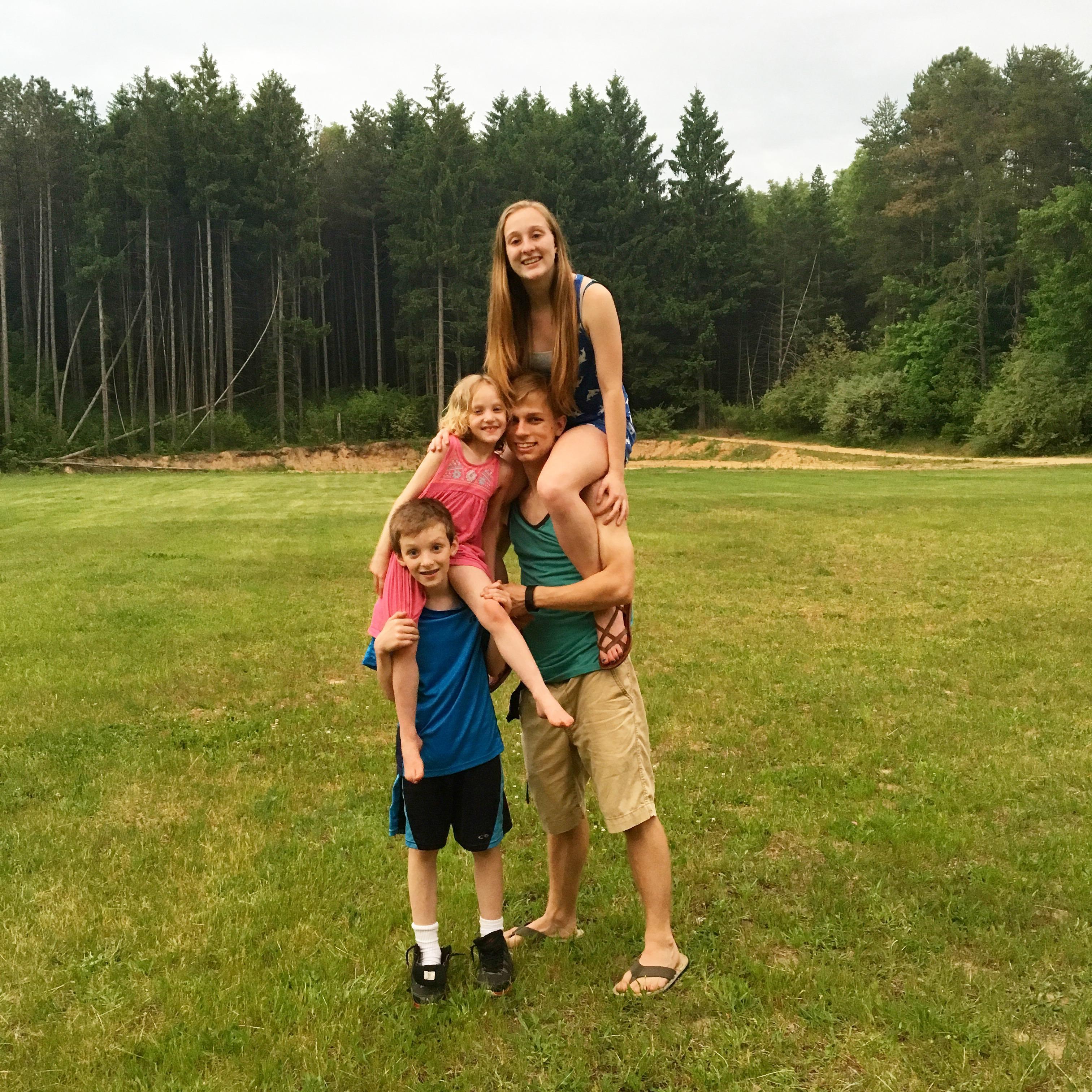 Hanging out with Sara and Adam is one of our favorite things!