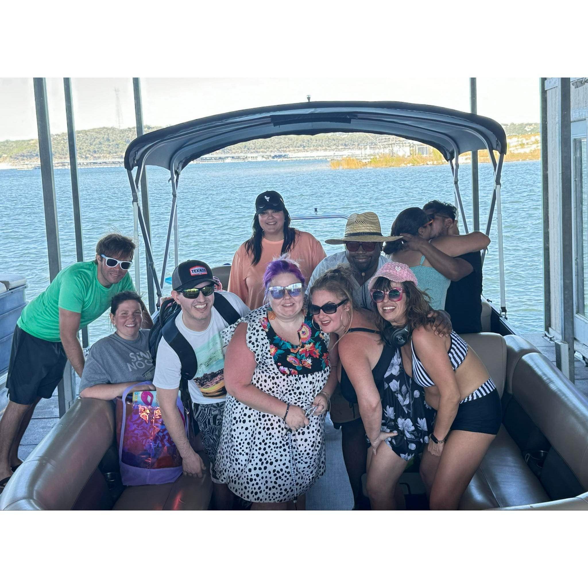 Boat Party...