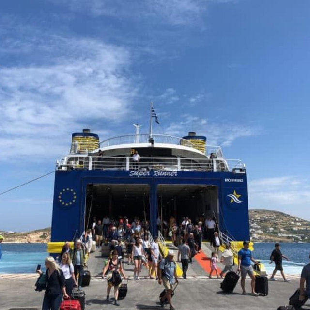 Ferry Tickets