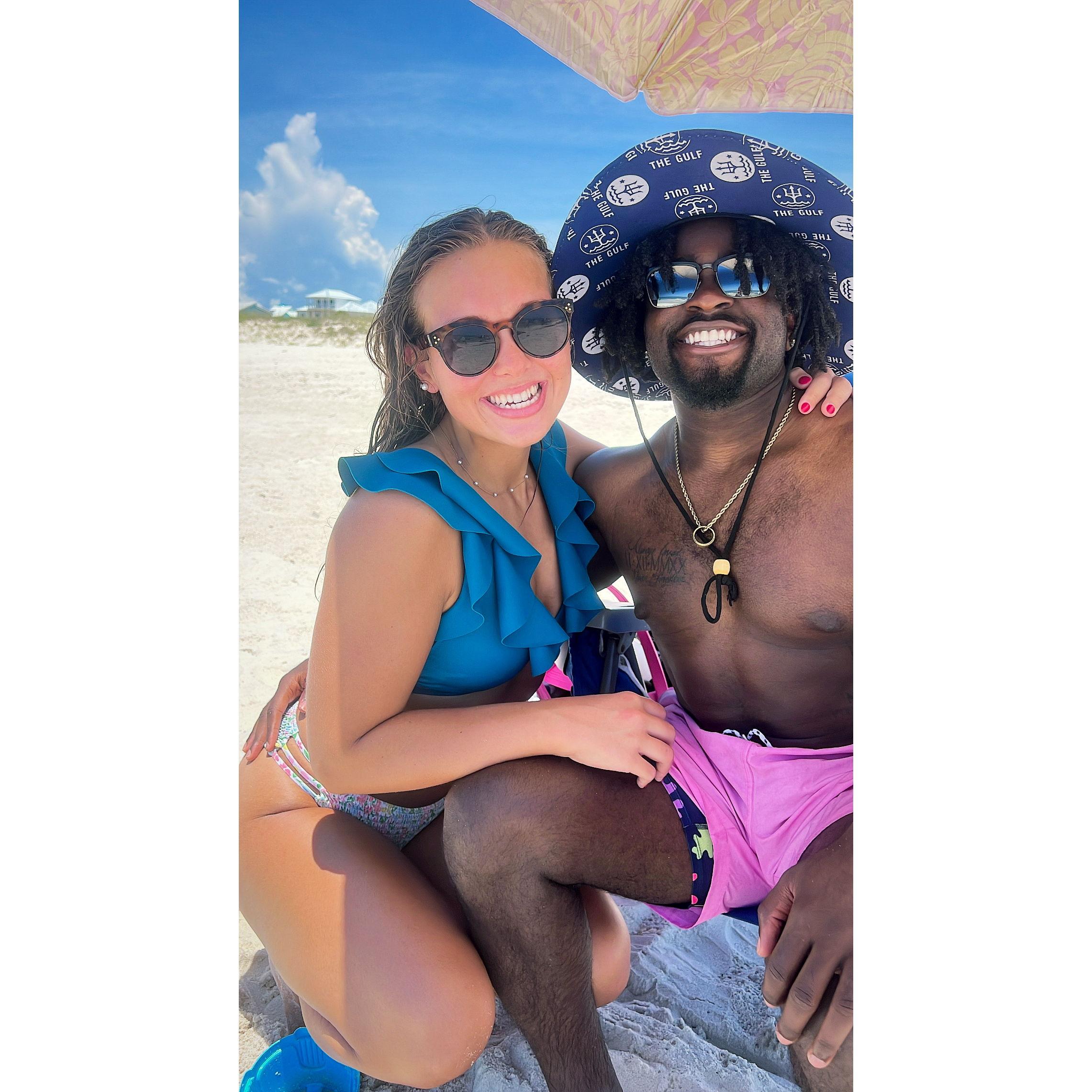 Beach!
