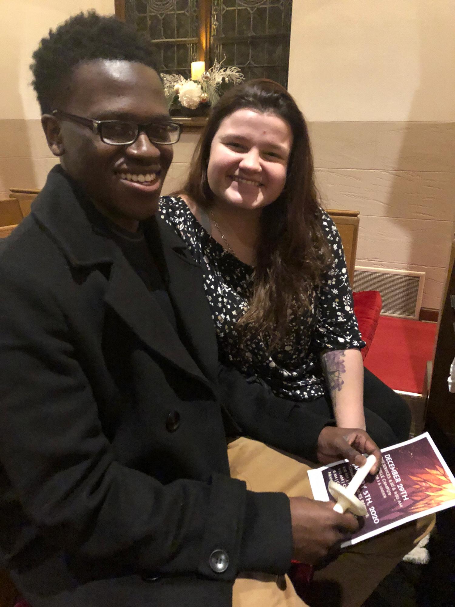 Christmas eve service 2019 at Faithbridge Church.