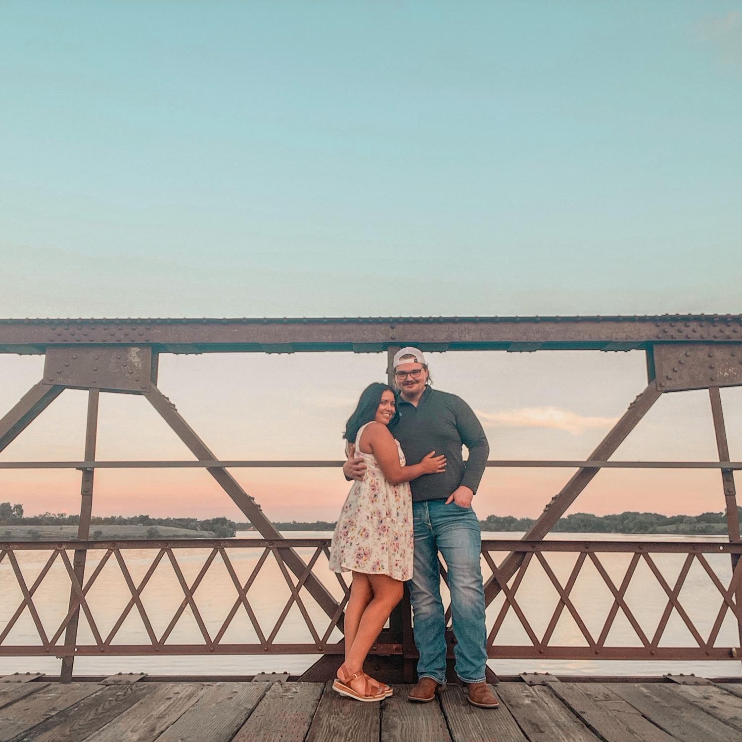 Our first Mitchell date! ❤️ 2022