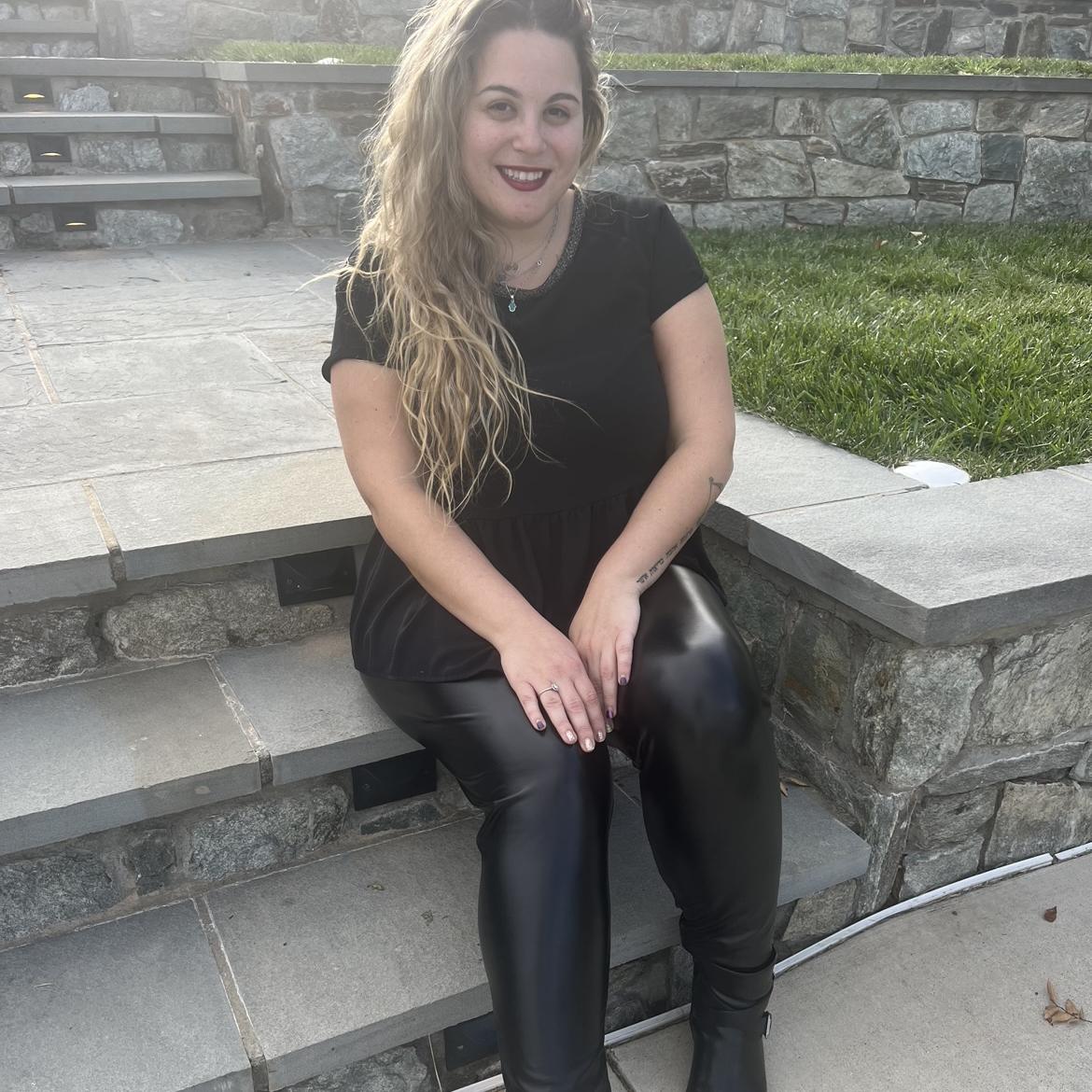 Rachel is my momma bear friend! Not feeling well? She’ll show up with soup at your door & txt over a home remedy! But dont be fooled-Shes bold & fun & will be on the dance floor dirty martini in hand!