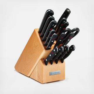 16-Piece Block Set, Gourmet