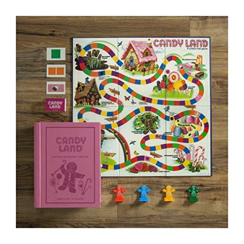 Candy Land Vintage Bookshelf Edition