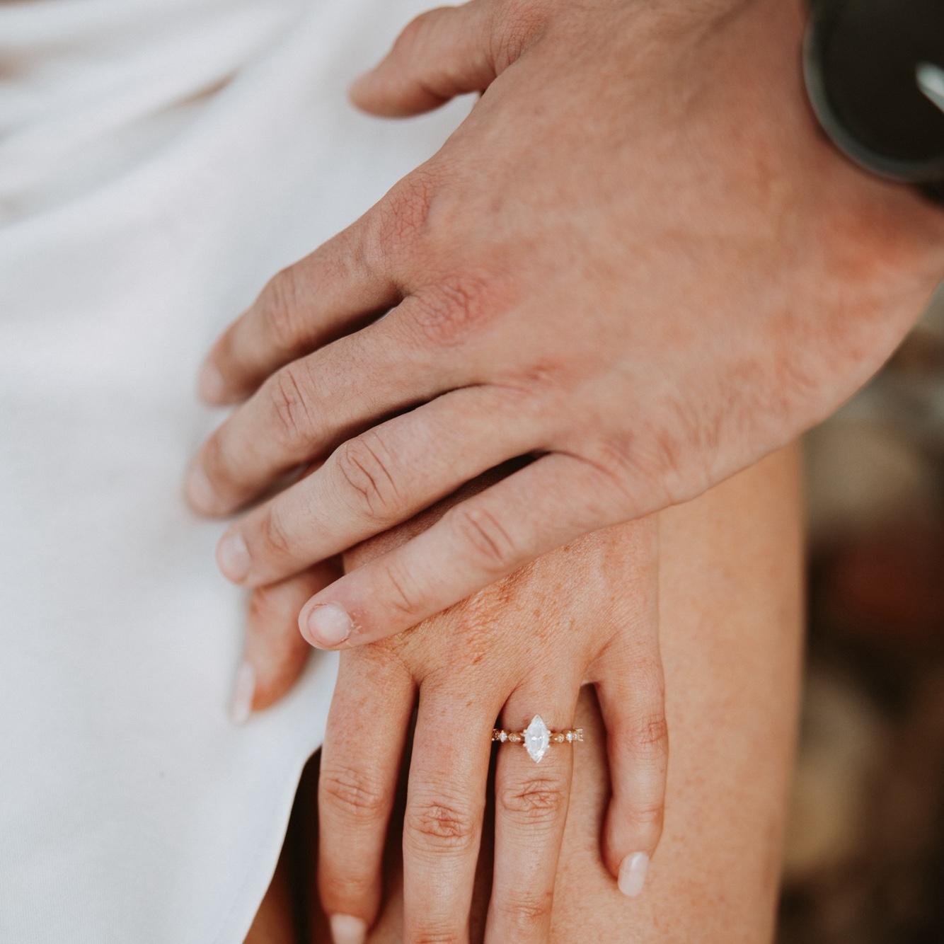 Obsessed with that ring!!!