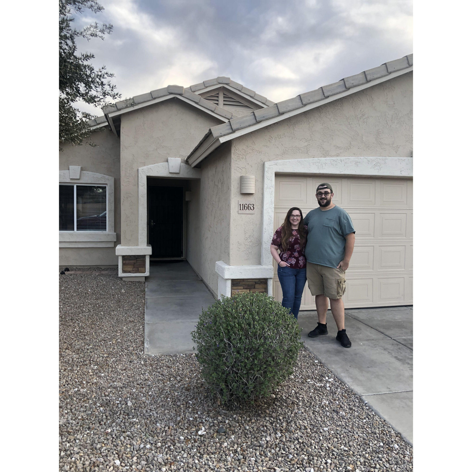 We closed on our house in AZ - January 2022.