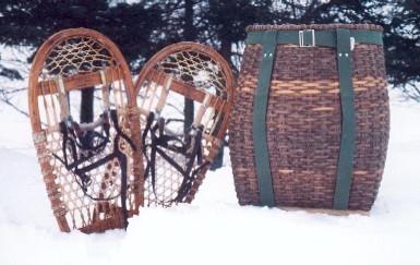Adironack Pack Basket