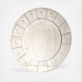 Bubble Paned Mirror