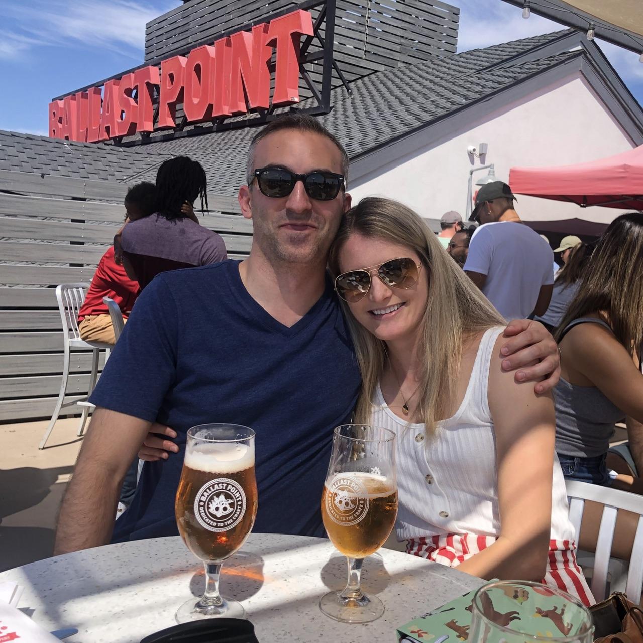 Favorite activity – going to breweries (Sept 2019)