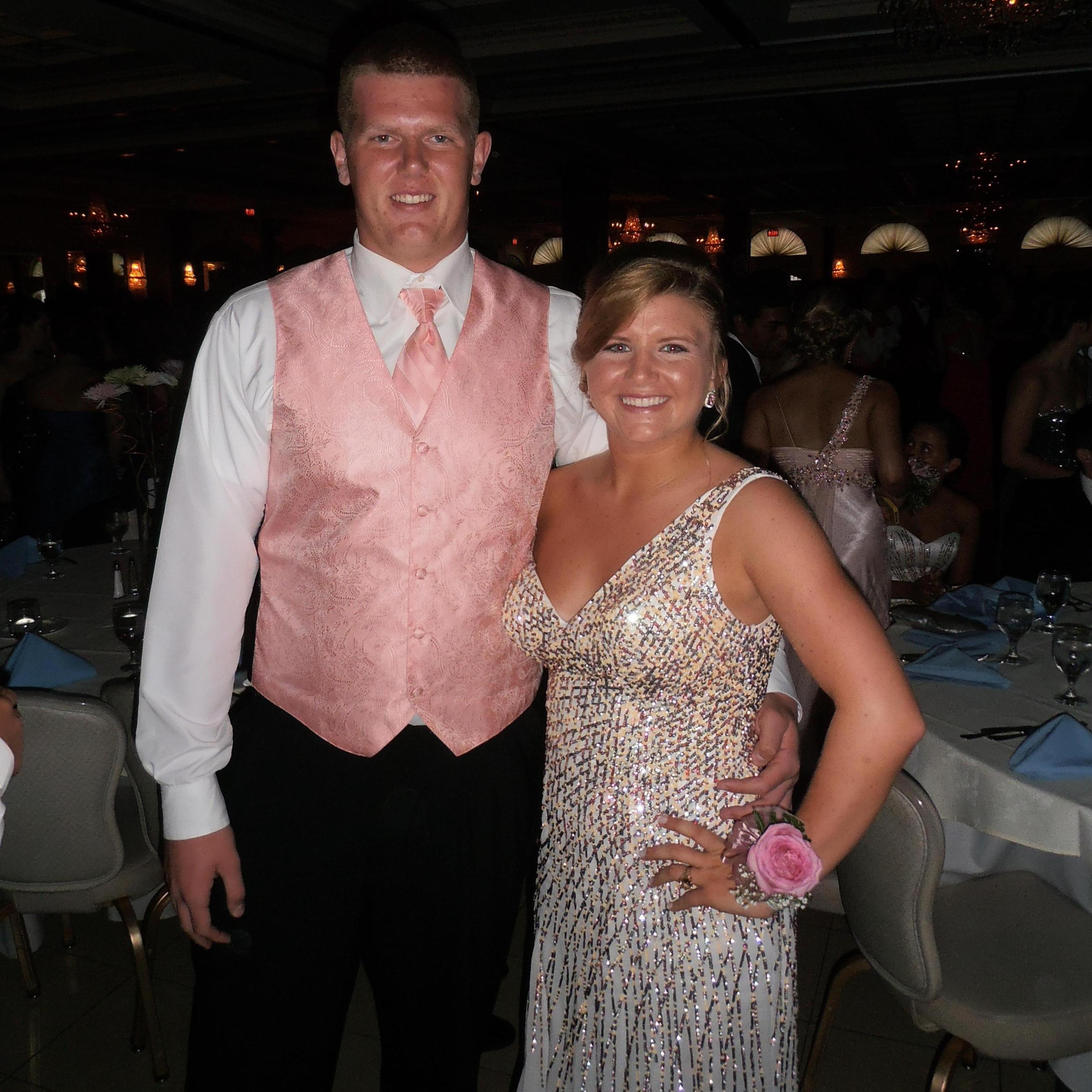 MHS Senior Prom. Mike had the courage to ask for a slow dance but Tori played hard to get and turned him down.