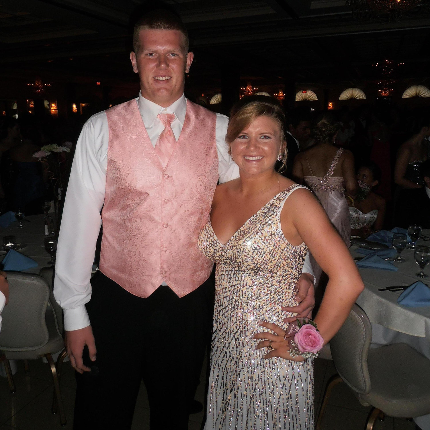 MHS Senior Prom. Mike had the courage to ask for a slow dance but Tori played hard to get and turned him down.