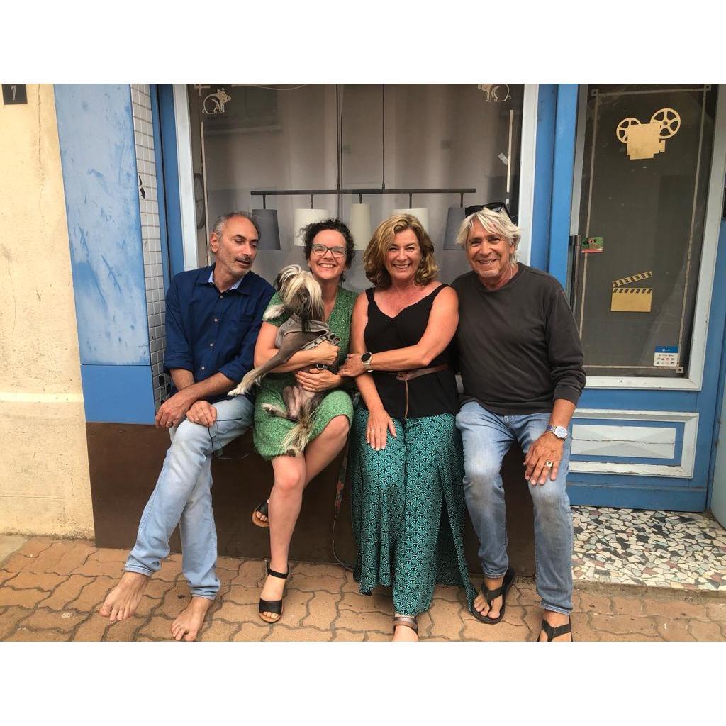 Our dear French friends, Alexandre, Isabelle, Kimberly & Stan.