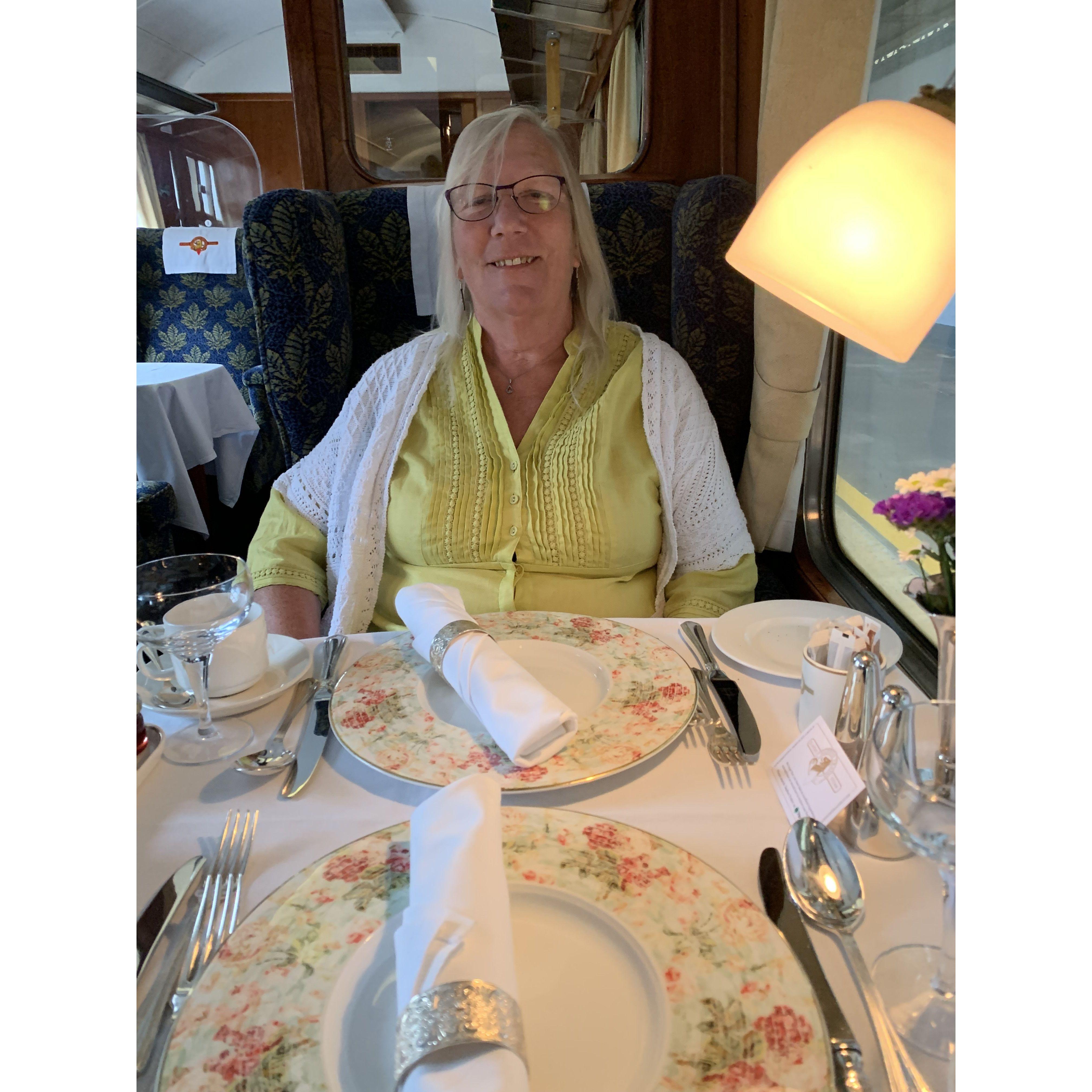 Fine Dining on board