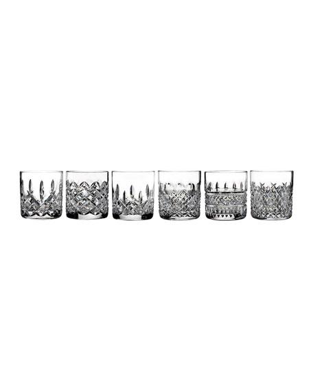 Waterford CrystalHeritage Assorted Tumblers, 6-Piece Set
