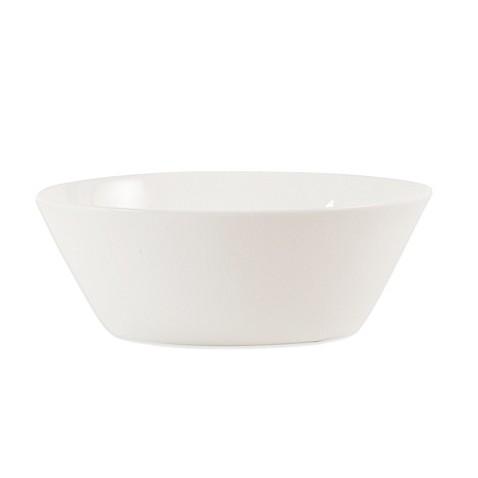 Nevaeh White® by Fitz and Floyd® Oval Vegetable Bowl