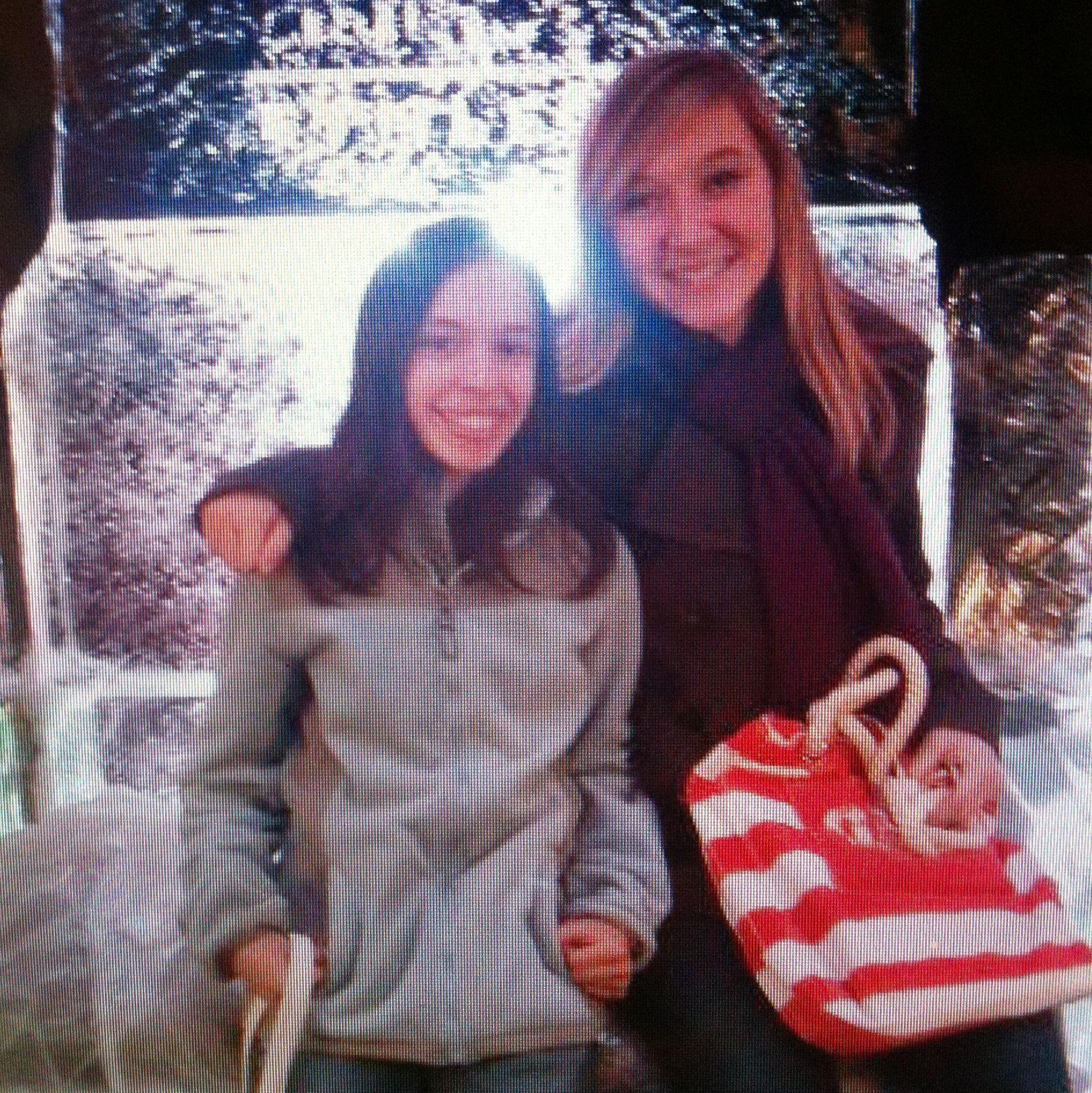 2011 - The first photo of the two of us!